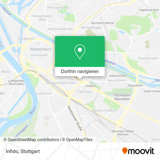 Infido Karte