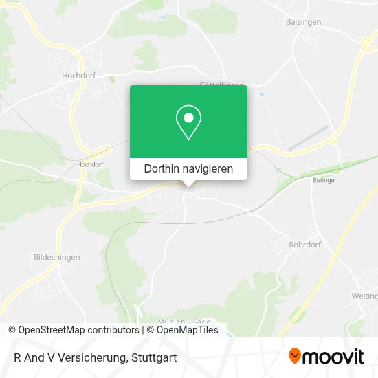 R And V Versicherung Karte