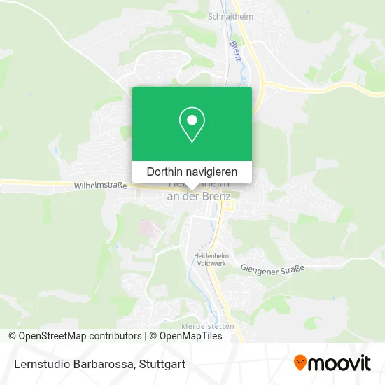 Lernstudio Barbarossa Karte