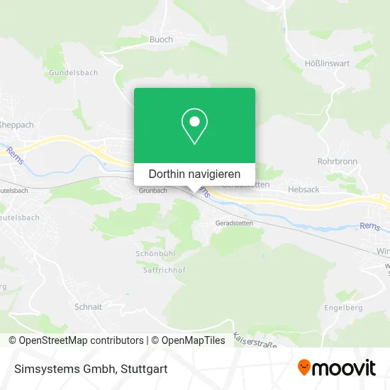 Simsystems Gmbh Karte