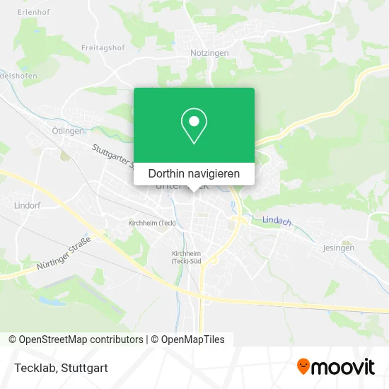 Tecklab Karte