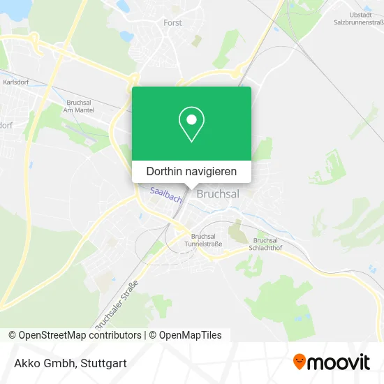 Akko Gmbh Karte