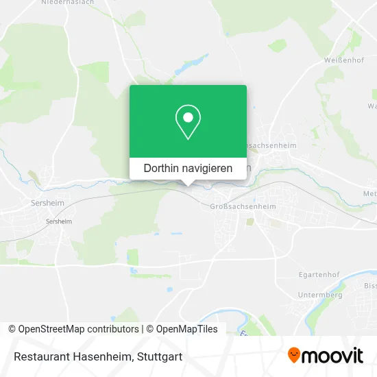 Restaurant Hasenheim Karte