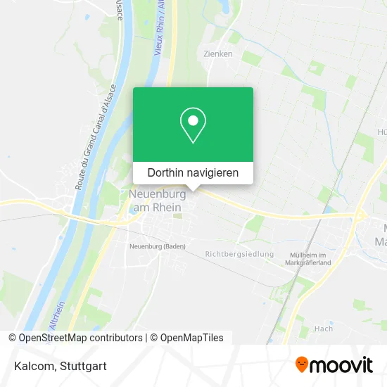 Kalcom Karte