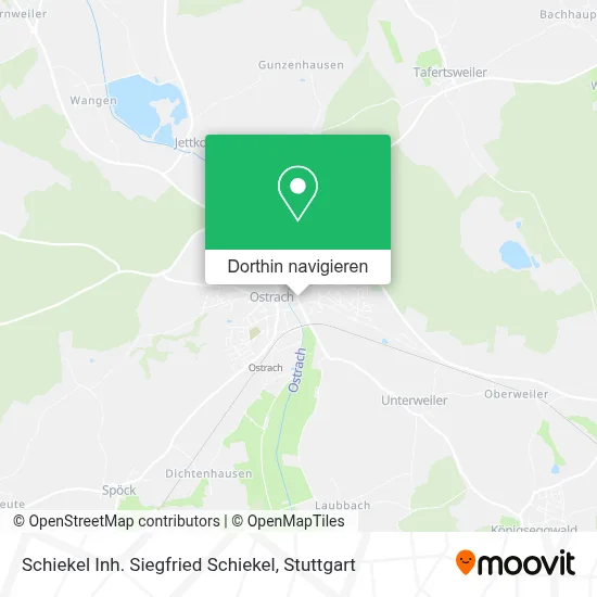 Schiekel Inh. Siegfried Schiekel Karte