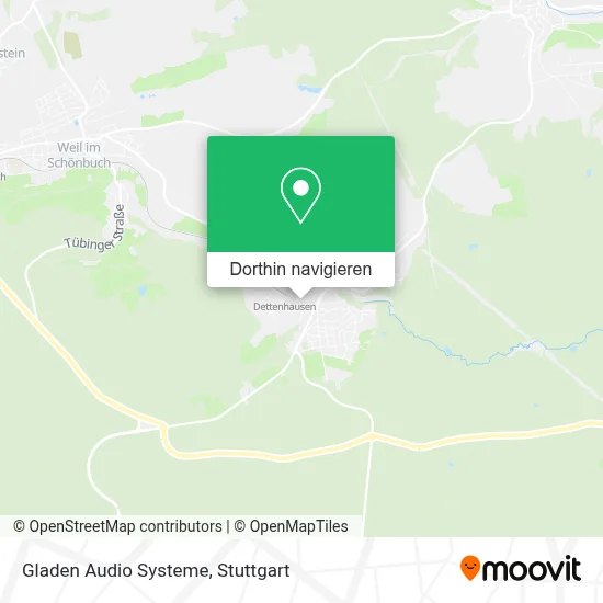 Gladen Audio Systeme Karte