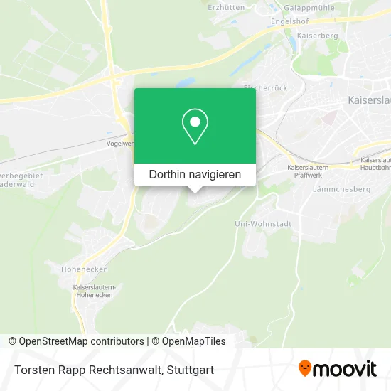 Torsten Rapp Rechtsanwalt Karte