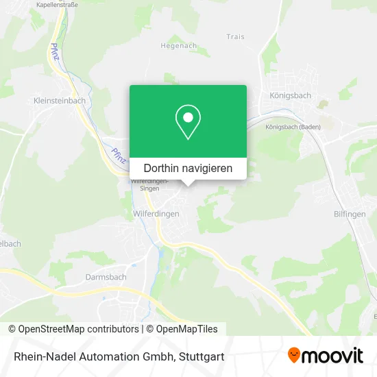 Rhein-Nadel Automation Gmbh Karte