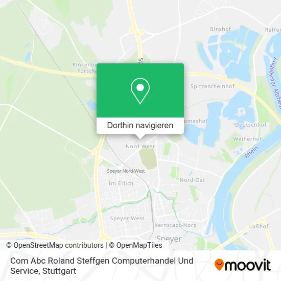 Com Abc Roland Steffgen Computerhandel Und Service Karte