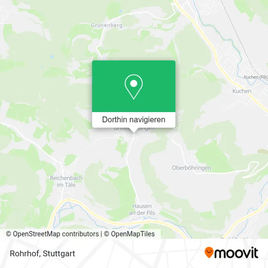 Rohrhof Karte