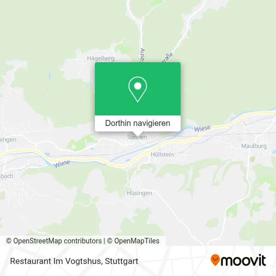 Restaurant Im Vogtshus Karte