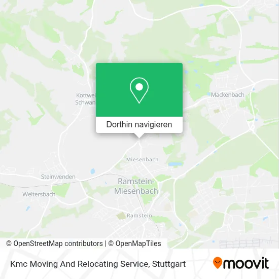 Kmc Moving And Relocating Service Karte