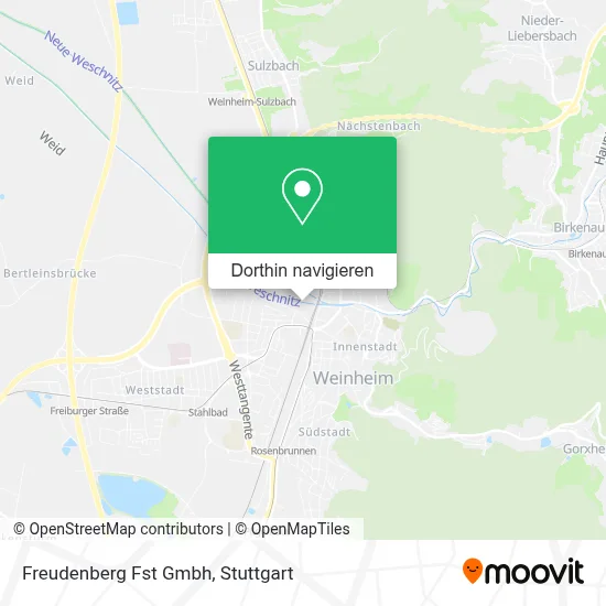 Freudenberg Fst Gmbh Karte