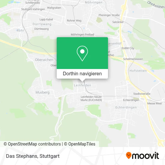 Das Stephans Karte