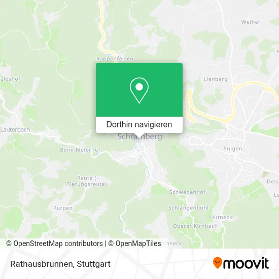 Rathausbrunnen Karte