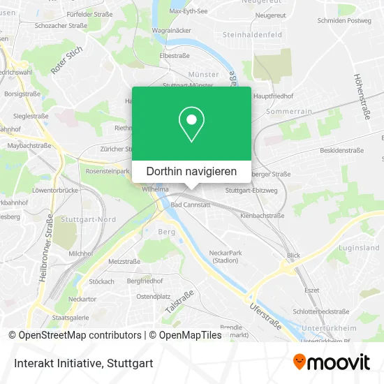 Interakt Initiative Karte