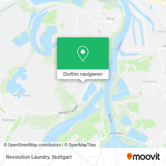 Revolution Laundry Karte
