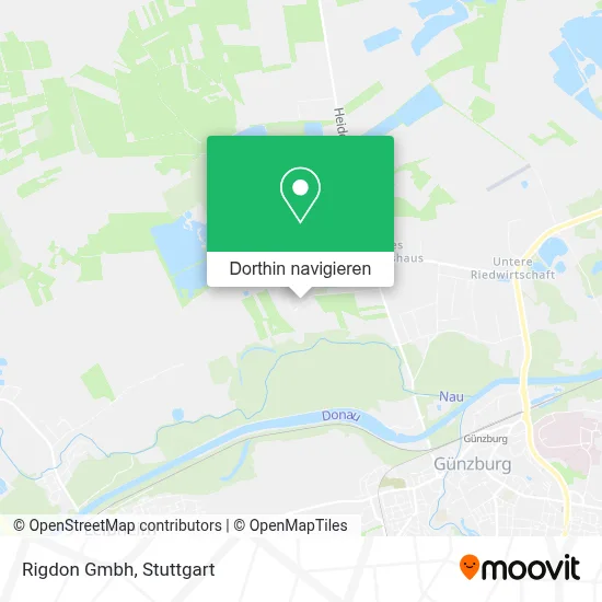 Rigdon Gmbh Karte