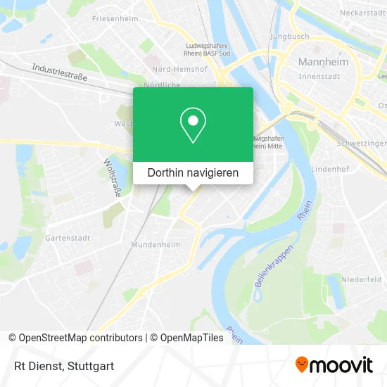 Rt Dienst Karte