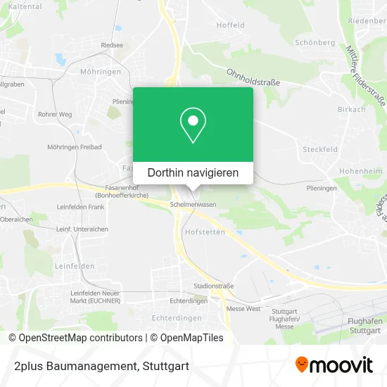 2plus Baumanagement Karte