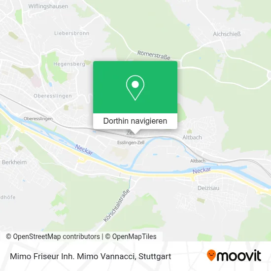 Mimo Friseur Inh. Mimo Vannacci Karte