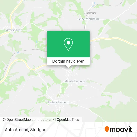 Auto Amend Karte