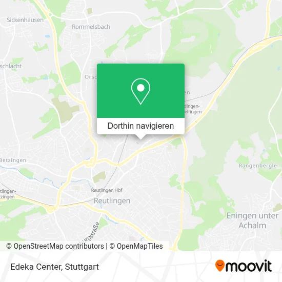 Edeka Center Karte