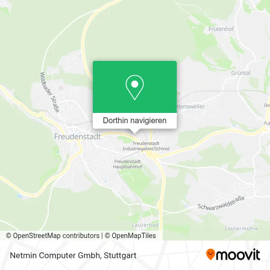 Netmin Computer Gmbh Karte