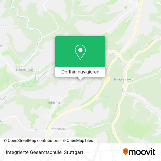Integrierte Gesamtschule Karte