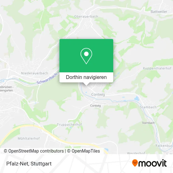Pfalz-Net Karte