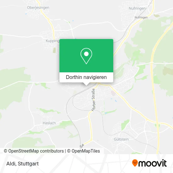 Aldi Karte