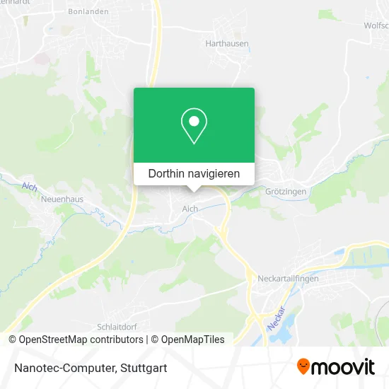 Nanotec-Computer Karte