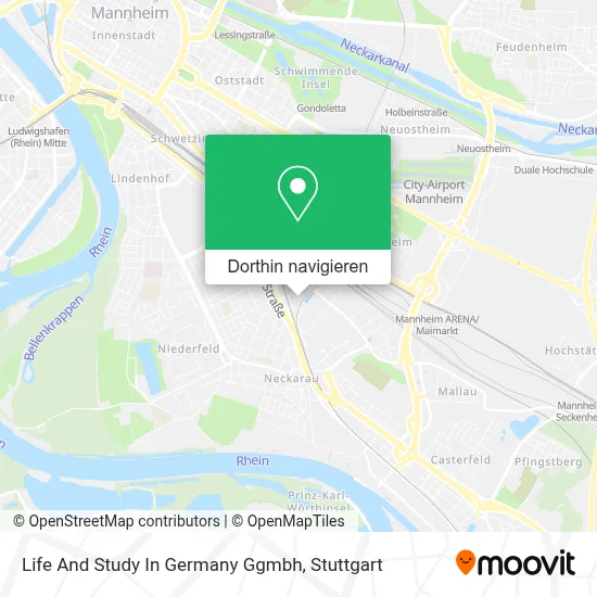 Life And Study In Germany Ggmbh Karte