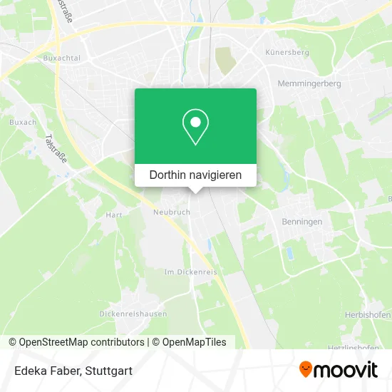 Edeka Faber Karte