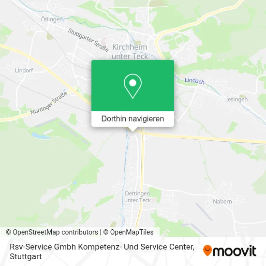 Rsv-Service Gmbh Kompetenz- Und Service Center Karte