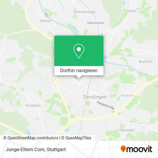 Junge-Eltern.Com Karte