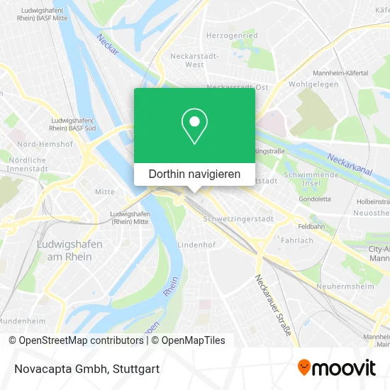 Novacapta Gmbh Karte