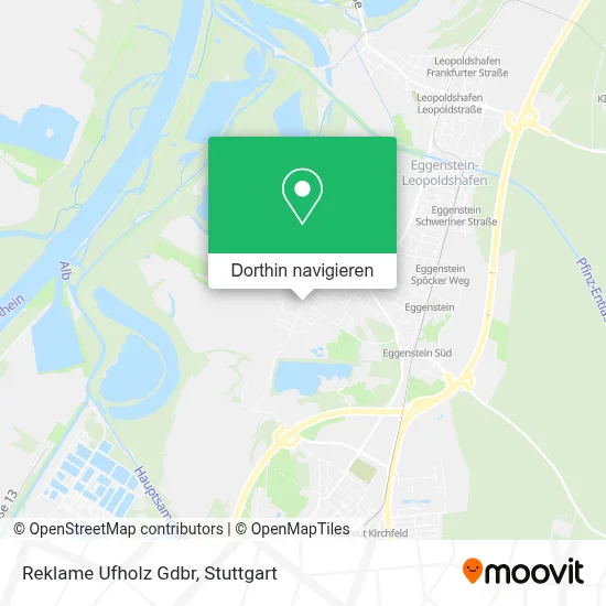 Reklame Ufholz Gdbr Karte