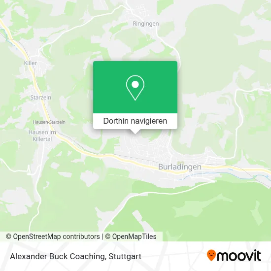 Alexander Buck Coaching Karte