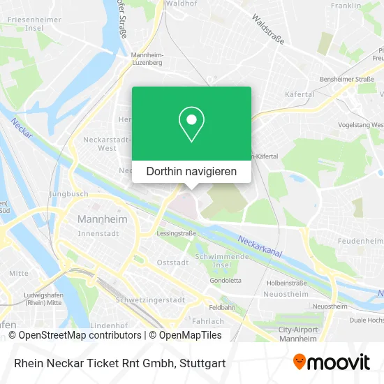 Rhein Neckar Ticket Rnt Gmbh Karte