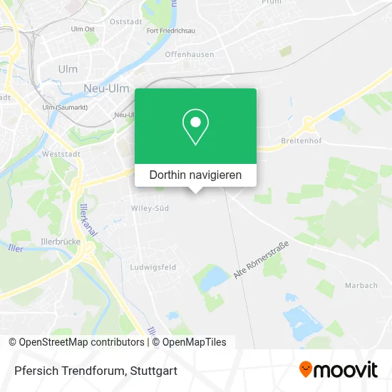 Pfersich Trendforum Karte