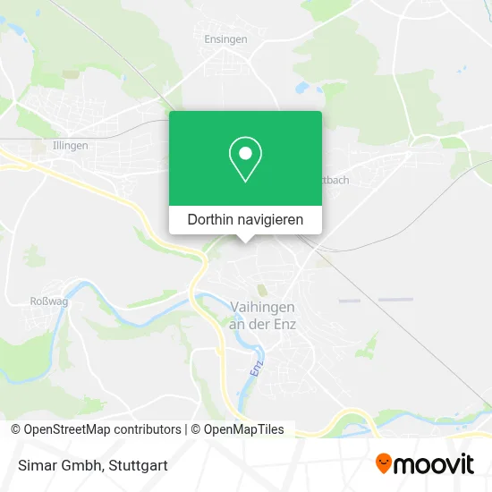 Simar Gmbh Karte
