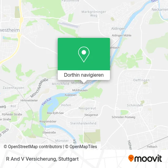 R And V Versicherung Karte