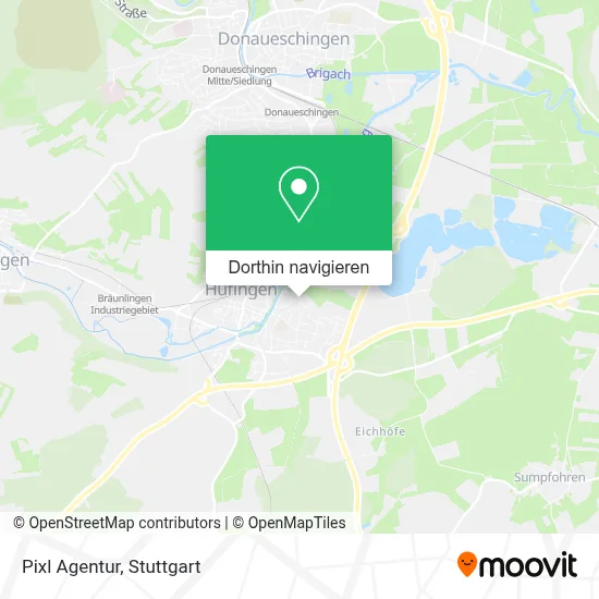 Pixl Agentur Karte
