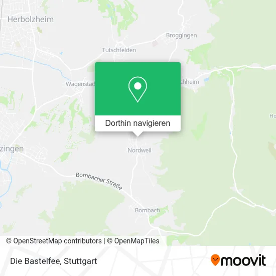 Die Bastelfee Karte