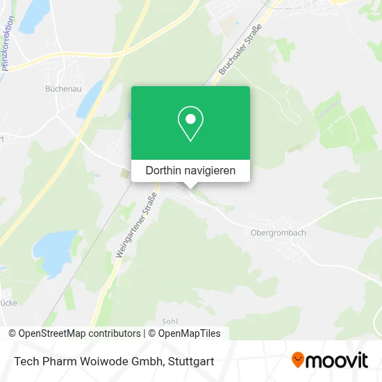 Tech Pharm Woiwode Gmbh Karte