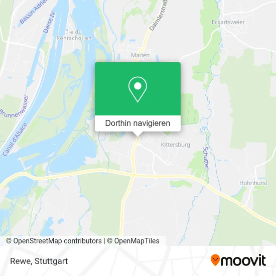 Rewe Karte
