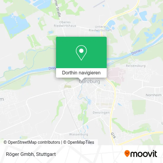 Röger Gmbh Karte