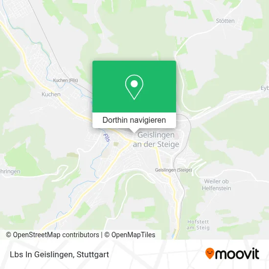 Lbs In Geislingen Karte