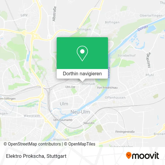 Elektro Prokscha Karte